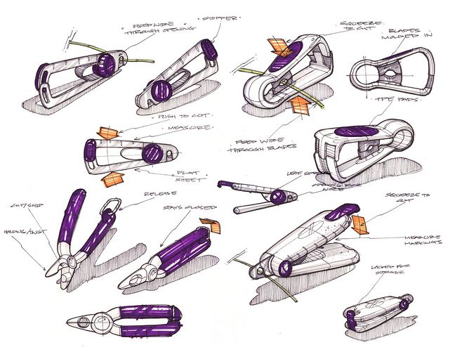 從草稿到產品 工業(yè)設計中產品手繪的關鍵作用與制作流程